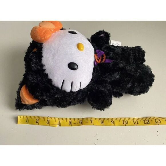 Hello Kitty Side Stepper Black Cat Costume Halloween HARPSI Pumpkin NEW - Picture 8 of 9